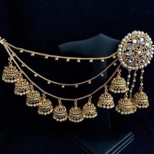 Bahuballi jhumka